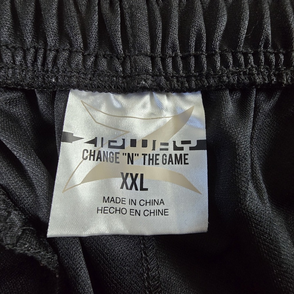 NBA Houston Rockets‎ Warm Up Joggers Track Pants Mens Large Zipway Full Leg Zip - Picture 8 of 15